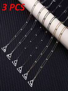 1/2/3 PCS Adjustable Rhinestone Underwear Shoulder Chain Women's Bra Shoulder Strap Metal Body Chain Lingerie Accessories Bra Strap - Multicolor - View 12