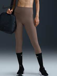 Nike Legging Atletik Minimalis Pinggang Tinggi Wanita yang Bernapas - HJ9196-233 - View 1