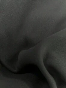GEMCHO 女款休閒純色寬鬆拉鍊連帽衫，落肩抽繩設計，附口袋運動風 - 深灰色 - 查看 6