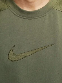 Nike/Authentic 2025 Spring Men's Patchwork Basketball Fleece Sports Sweatshirt FN2668-222 - FN2668-222 - View 4