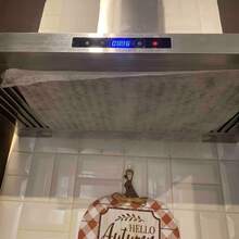 60pcs Self-Adhesive Range Hood Filter Pads, Includes 36pcs Oil-Absorbing Paper And 24pcs Hook & Loop Polyester Fiber, No Cleaning Required, Kitchen Exhaust Fan Oil Filter Cotton, Fits Most Range Hoods, Easy Installation, Durable And Convenient To Clean - Self-adhesive Range Hood Filter - View 4