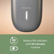 Philips Norelco All-In-One Seri 3000 7 In 1 Trimmer, Alat Cukur Jenggot & Rambut Pria untuk Penggunaan Basah & Kering, Pisau yang Mengasah Sendiri dan Ramah Kulit - Beraneka warna - View 9