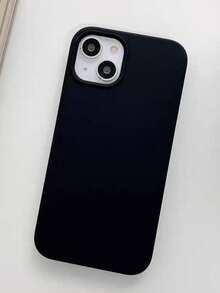 適用於 iPhone 18 Pro、18 Pro Max、17 Pro、17 Pro Max、17。這款液態矽膠三層全包覆軟膠手機殼提供防震保護，配有防刮微纖維內裡。適用於 iPhone 13、11、16 Pro Max、15、14 Plus、12 Mini、XS、Max 7、8 Plus。清新夏季手機殼。 - 黑色 - 查看 6