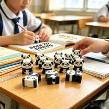 Erasers, Student Stationery Prizes, Clean And Residue-Free, Office/School Back-To-School Erasers - Multicolor - View 1