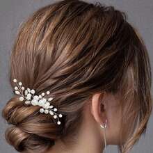 1pc Elegant Iron Hair Comb Bridal Wedding Hair Accessory All Seasons - Color - View 4