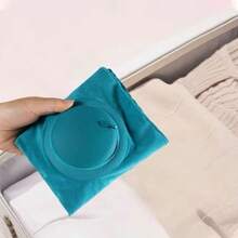 Pump-Action Inflatable Lumbar Support Pillow, H-Shaped Inflatable Cushion, Portable & Foldable, Multi-Use Air Cushion Lumbar Pillow For High-Speed Train, Airplane, Car, Office, Home, Travel - Multicolor - View 6