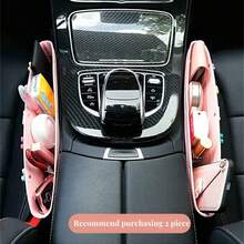 AD 1 Piece Car Seat Gap Filler Wear-Resistant Car Seat Gap Holder Seat Crevice Storage Bag Seat Side Storage Box Car Storage Bag Case - FXH - View 9