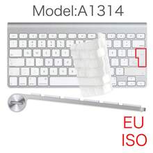 SDYIGOE 適用於 Magic Keyboard 觸控 ID A3118 A3203 A2449 A2450、無數字鍵盤 A1644 A1314 的 TPU 鍵盤保護蓋 - 查看 13