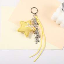 Creative Lace Bow, Ribbon, Keychain, Text Tag, Heart Pendant, Fashionable And Versatile Bag Pendant, Wholesale - Multicolor - View 9
