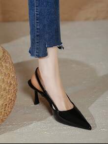 Women Pumps - Black - View 4