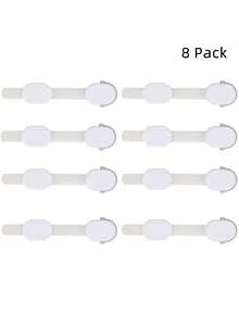 8/6/4/2pcs Baby Lock, Protective Drawer Lock, Baby Anti Pinch, Multifunctional Baby Anti Opening, Refrigerator Cabinet Door Lock, Cabinet Lock - Multicolor - View 9