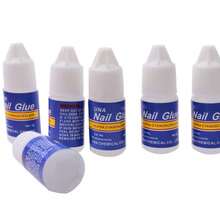6 Pieces Rhinestone & Diamond Nail Glue – 3g Clear, Long-Lasting Nail Glue For Tips And Nail Art Supplies - 6Pcs - View 4