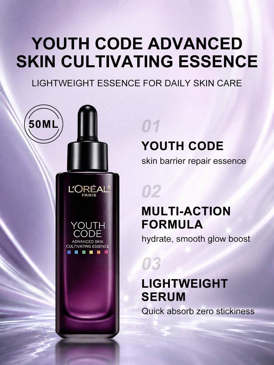 L'Oreal L'Oréal Paris Youth Code Advanced Skin Care Serum 50ml - #50ml - View 1