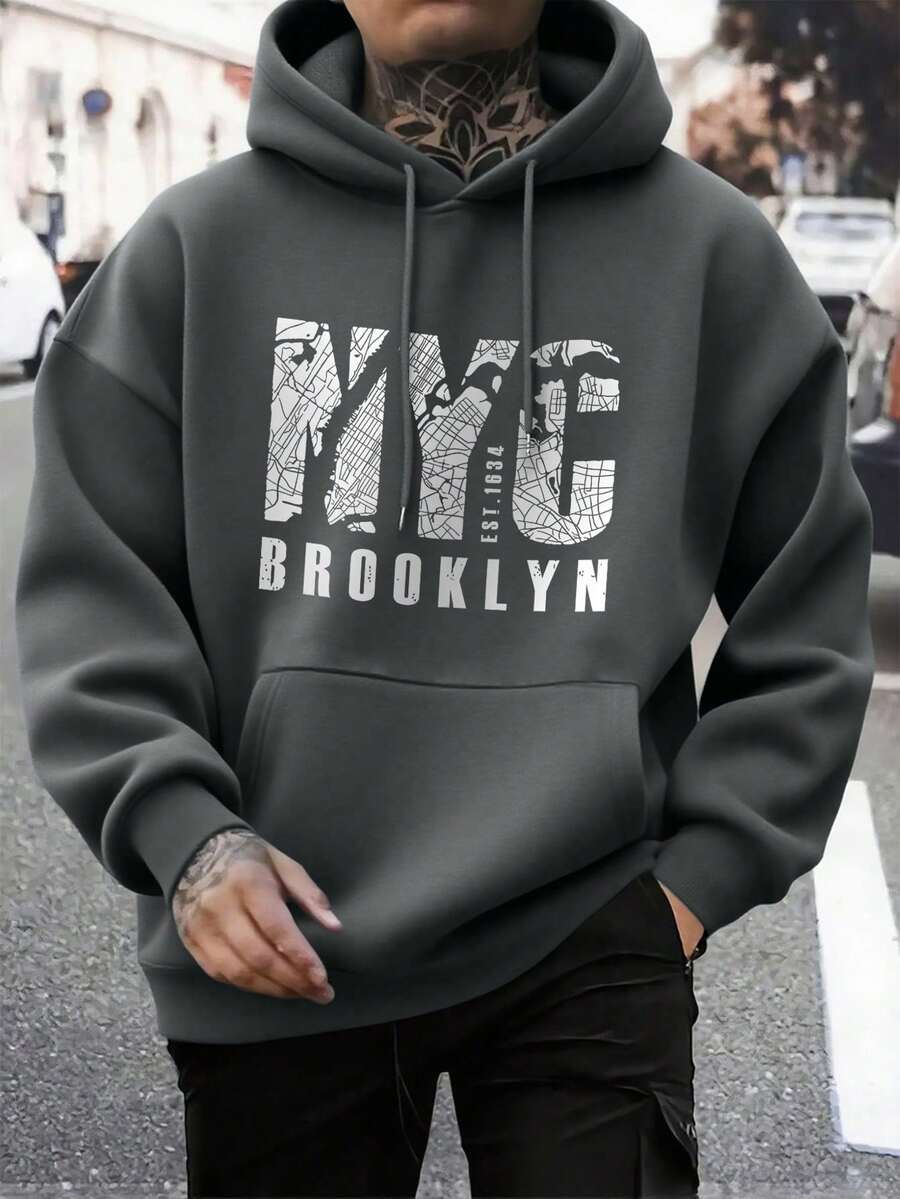 Women Sweatshirts & Hoodies - 深灰色 2 - 查看 1