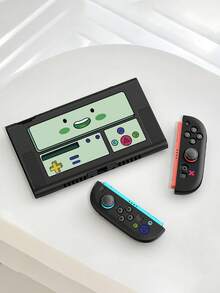 Ayotu Suitable For 2025 New Switch2 Game Console Pattern Game Console Shell And Accessories, Set Includes Protective Case, Storage Bag, Joy-Con Controller Protective Cover And Other Various Style Accessories, Ideal Gift Choice For Back To School - View 6