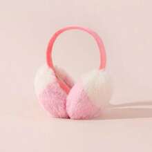 Winter Warm Earmuffs- Foldable, Plush Texture, Warm And Comfortable; Unisex With A Minimalist Design; Features A Soft, Insulating Lining; Suitable For Cold Outdoor Weather In Winter. - Multicolor - View 14