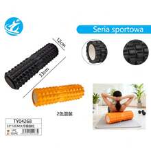 Multi-Textural Foam Wool, The Convex Protrusions Provide Deep Fascial Relaxation And Relieve Muscle Pain, And The Roller Is Portable And Fatwa For Storage.Note: Colors Are Sent Randomly. - Multicolor - View 16