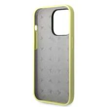 Original Tumi Case With Metal Logo - Yellow - View 7