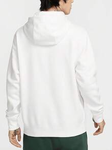 Nike Authentic Club Sweatshirt Pullover Pria dengan Lapisan Termal dan Desain Grafis Sederhana HQ2968-133 - HQ2968-133 - View 2