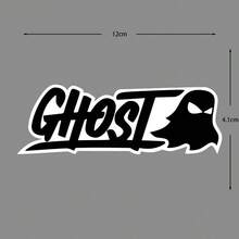 Cute Ghost Car Sticker, Body Decoration Sticker, Motorcycle Helmet Laser Reflective Creative Sunshade Anti-Scratch Sticker - 1 pcs - View 10