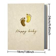 6 Inch 200 Pocket Photo Album, Easy To Flip And Retrieve, Convenient Storage For Family And Travel Photos - 1PC - View 3
