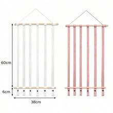Children's Hair Clip Storage Wall Hanging Large Capacity Hair Accessories Display Rack Baby Hair Ties Hair Clips Claw Clips Wall Mount Holder - Multicolor - View 3
