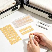 Odorless Waterproof Transparent Strong Adhesive Breathable Nail Stickers, Premium Material, Suitable For Gel Nails, Women's Nail Care Product - Multicolor - View 10