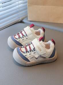 Anti-Collision Toe Protection Steady Walking Kids Shoes | Retro Color ...