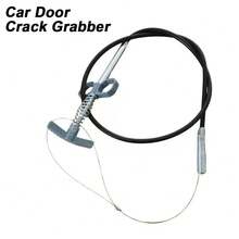Car Door Opening Safety Airbag Tool With Ergonomic Handle And Coil Cable - Suitable For General Motors, Window And Door Installation/Repair, Vehicle Maintenance Precision Spring Mechanism, Retractable Cable Design, Durable Material - A - View 7