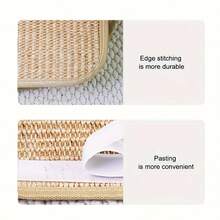 2pcs Set (Cat Scratching Board + Hanging Ball) Sisal Cat Scratching Pad - Ergonomic Design For Sofa Resting, Exercise And Scratching - Durable Faux Sisal Material - Perfect Cat Gift, Cat Scratching Pad, Pet Furniture Accessory, Modern Pet Accessory, Durable Pet Item - one-size - View 8