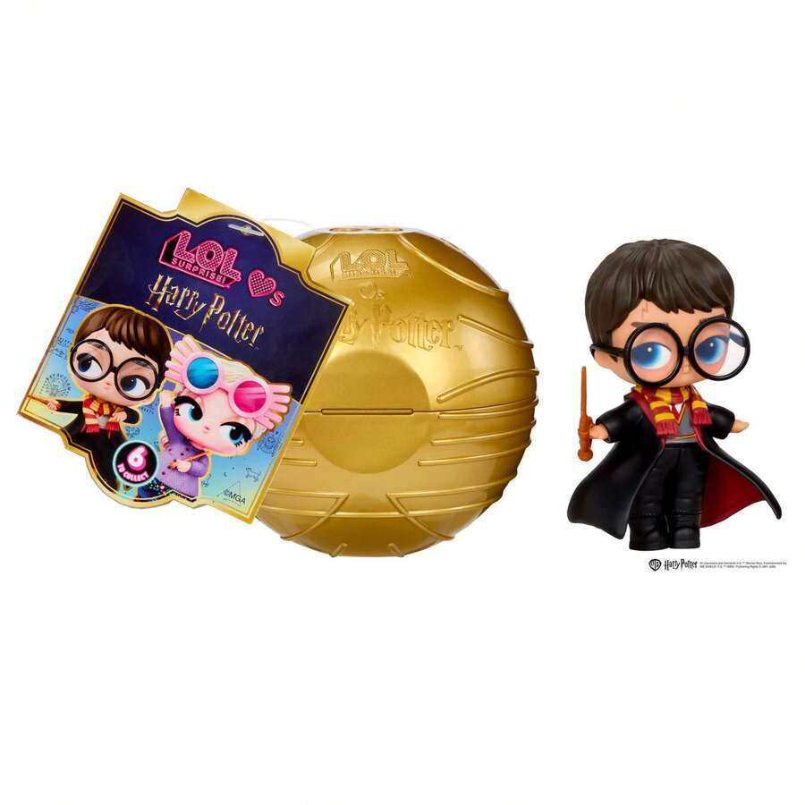 MGA Entertainment Loves Harry Potter™ Tots Collectible Blind Box With Golden Snitch Display - Multicolor - View 1