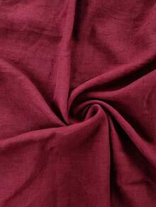 Women's Sleeveless Dress With Pockets Party Elegant Summer - Burgundy - View 10