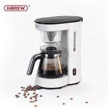HiBREW H12 3-In-1 Drip Coffee Maker, Anti-Drip, Easy To Clean, Smart Constant Temperature, Auto Shut-Off, Removable Filter, 0.75L Capacity - EU F Type Plug(220-240V) - View 13