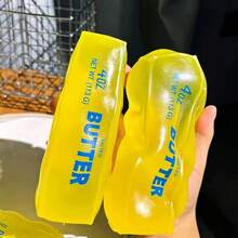 1 buah Plester Penekan Jari Warna Kuning, Sentuhan Lembut, Bahan Lembut untuk Relaksasi, Warna Kuning Lembut, Meredakan Ketegangan, Cocok untuk Pelajar, Remaja dan Dewasa, Efek Terapi dan Menenangkan - MultiWarna - View 2