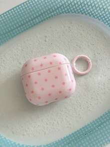 Pink Star + Round Button