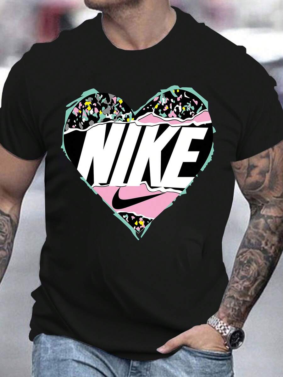 Men T-Shirts - Black - View 1