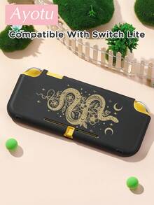 Ayotu بطانية حماية Switch بنمط الثعبان والنجمة والزهرة، متوافق مع Switch 2 الجديد (2025)/Switch NS/Switch OLED، يمكن استخدامه على محطة الإرساء دون إزالة بطانية الحماية، بطانية حماية عالمي لوحدة التحكم بالألعاب، اكسسوارات ألعاب Switch، مضاد للسقوط ومضاد للخدش، هدية الربيع الرومانسية/العودة إلى المدرسة/هدية عيد الحب - مشاهدة 10