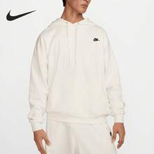 Nike Authentic 2025 Kaos Hoodie Rajut Longgar Minimalis Pria HJ1817-133 - HJ1817-133 - View 11