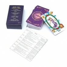 Advanced Russian Tarot - The Eyes Of The Angels - Purple - View 6