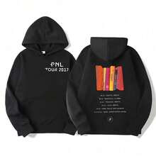 Women Sweatshirts & Hoodies - Q04273-黑色 - 查看 1