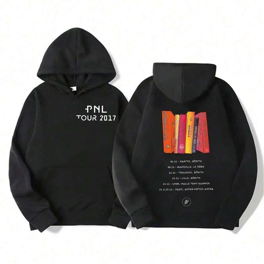 Women Sweatshirts & Hoodies - Q04273-黑色 - 查看 1