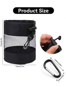 Golf Ball Storage Bag Drawstring Net Bag Portable Golf Pouch Bag Large Capacity Golf Ball Carry Bag For Men Women Golf Enthusiasts Easy To Store Storage Golf Essential Accessories Golf Stuff - Multicolor - View 10