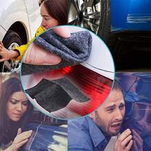 6/12PCS Ultra-Fine Nano Vehicle Scratch Repair Cloth, Efficiently And Safely Removes Surface Scratches, Suitable For Cars, Motorcycles, Trucks, RVs, Convenient Car Body Repair And Maintenance Accessory - Car Scratch Repair Cloth - View 4