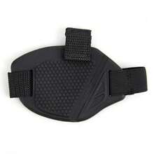 1pc/2pcs Black Motorcycle Gear Shift Protector Shoe Cover, Riding Gear Shift Lever Pad, Honeycomb Design Gear Shift Shoe Cover - A - View 10