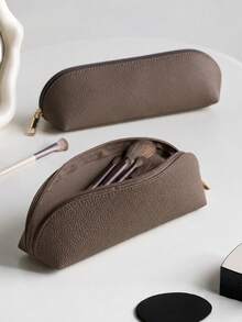2025 New Stylish Waterproof Multifunctional Cosmetic Bag, Portable Makeup Brush Organizer, Vanity Case ,Makeup Bag - Multicolor - View 15
