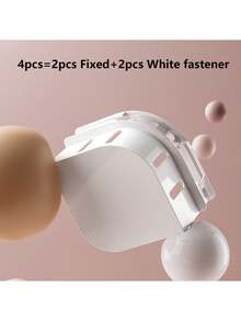 4pcs Bed Sheet Fastener Set, Corner Clips, Anti-Slip Clamps, Mattress Straps, Suitable For Most Bed Sheet Sizes, Anti-Slip Bed Sheet Set To Securely Fix Bed Sheets - Multicolor - View 11