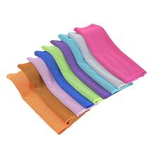 3pcs Ice Silk Cooling Towels, Quick-Dry Cooling Towels For Outdoor Fitness, With OPP Bag, Portable Outdoor Sports Essential - Multicolor - View 6