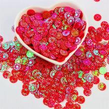 9mm Daisy Sequins Glitter Flakes Sequin Loose Sequins For Slime Filling Art & Phone Case Resin Decor DIY Wedding Decoration Crafts Accessories Sequins 20g - 20 Grams - View 23