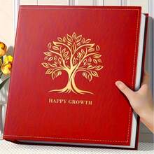 600 Pockets 4x6 Photo Album, Large Capacity Family Wedding Photo Album Holds 600 Portrait Photos - 1PC - View 10