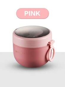 SEAL LOCK Cartoon Cute Lunch Box, Large Capacity School Lunch Box, Bento Box - Built-In Utensils, Microwave (Remove Lid), Lunch Bag, Suitable For Home, School, Office, Travel, Back To School, Outdoor Picnic - Multicolor - View 14